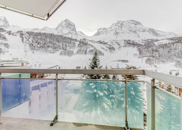 Le Tyrolien דירה *