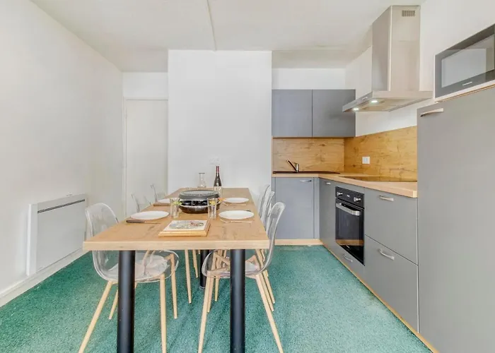 Le Tyrolien דירה *